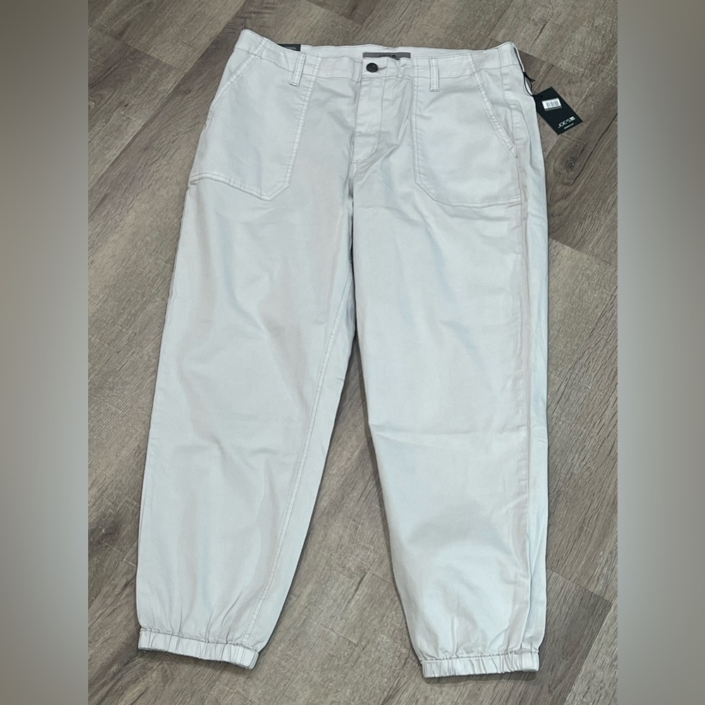 NWT Joes Jeans 31W Utility Jogger Gray Pants Sinch Ankle Pants Summer Spring